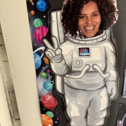 GW School Supply - Galaxy boarder, launch into learning bulletin board set .