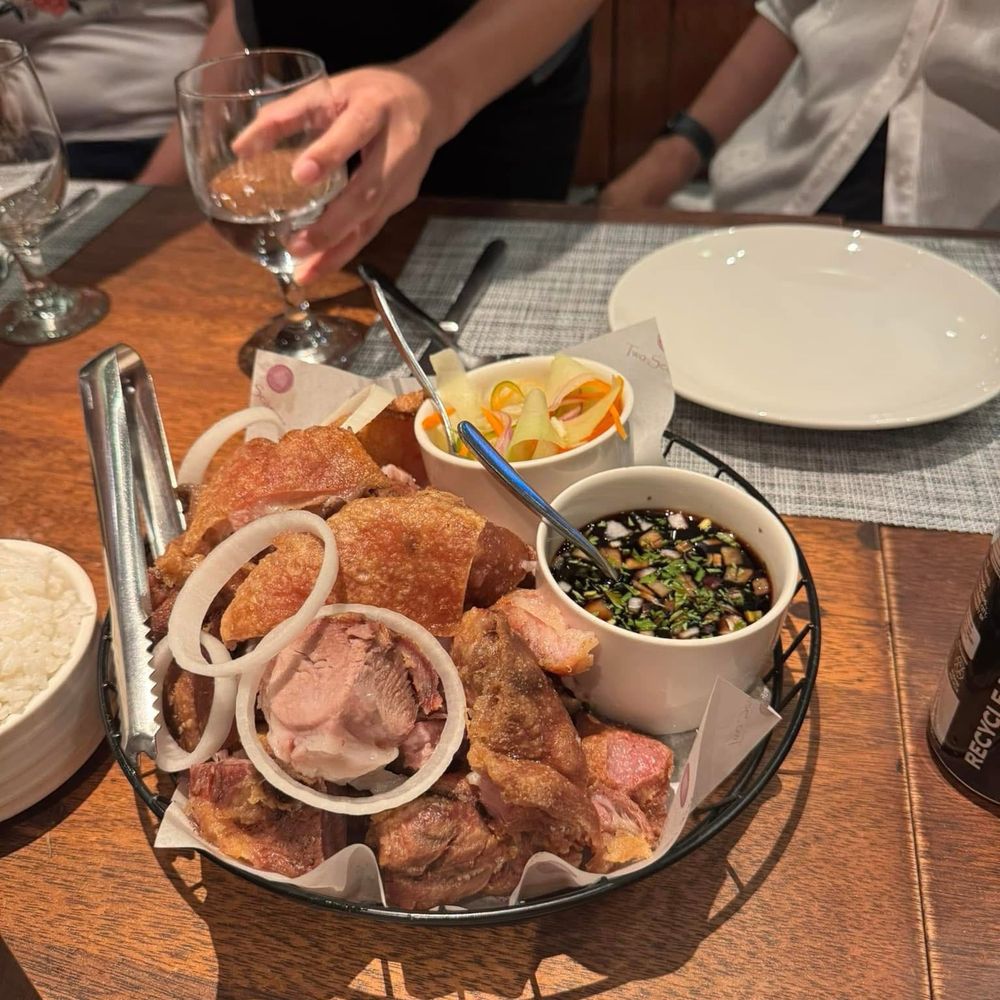 Baya Resto Lounge - Crispy pata - Wine Bars Near Me - Coron, PLW