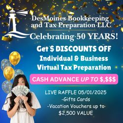 Desmoines Bookeeping Tax Preparation