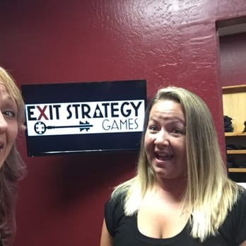 Exit Strategy Games - Ahhhhhhhhhh here we go - Escape Games Near Me - Elk Grove, California