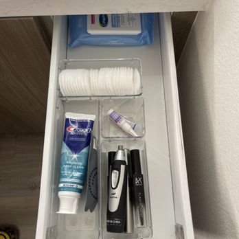 Contain Method - Bathroom organization - Home Organization Near Me