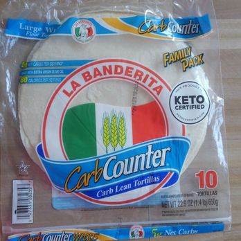 Ole Mexican Foods - La Banderita Carb Counter white tortilla by Ole Mexican Foods Inc - Do-It-Yourself Food Near Me - Norcross, Georgia Ole Mexican Foods - La Banderita Carb Counter white tortilla by Ole Mexican Foods Inc - Do-It-Yourself Food Near Me - Norcross, Georgia