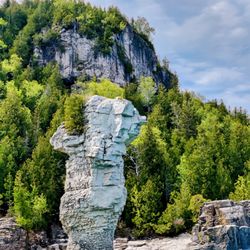 Flowerpot island