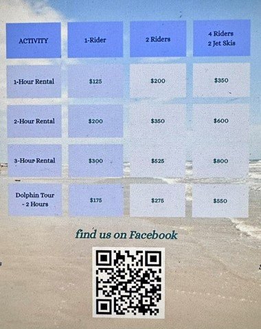 Surfside Beach Texas Jet Ski Adventures Logo