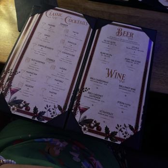 The Blind Rabbit - Menu - Cocktail Bars Near Me - Anaheim, California