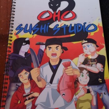 OHO Sushi Studio - Sushi Bars Near Me - Long Beach, California