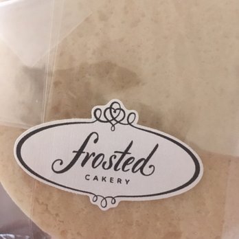 Frosted Cakery - Backside of cookie - Bakeries Near Me - Fresno, California