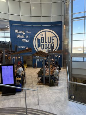 Blue Door Pub by null