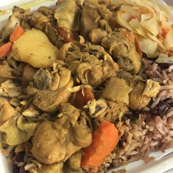 Balla's Caribbean Restaurant - a meal in a styrofoam container - Caribbean Near Me - Jacksonville, Florida Balla's Caribbean Restaurant - a meal in a styrofoam container - Caribbean Near Me - Jacksonville, Florida