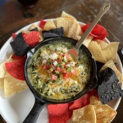 Bone Hook Brewing Company - Spinach & Cheese Dip..... 10