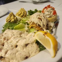 Gallagher's Grill - Trio appetizer