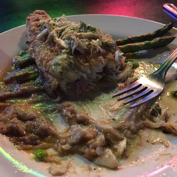 Prejean's - Catfish goodness! But those asparagus's were amazing! - Cajun/Creole Near Me - Lafayette, Louisiana