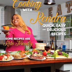 Cooking With Kendra recent Cook book is available online at    Amazon, Target,  Walmart,  Barnes &Nobles