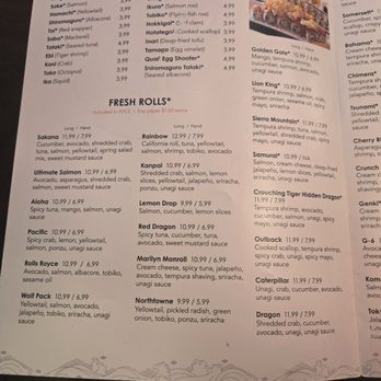 Sakana Sushi - Sushi Bars Near Me - Reno, Nevada Sakana Sushi - Sushi Bars Near Me - Reno, Nevada