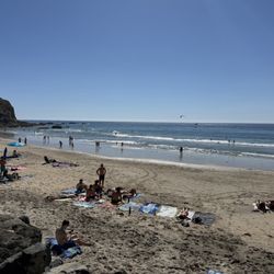 Dana Strand Beach - DANA STAND BEACH, Dana Point, California!