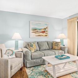 Seaside Furniture - -Interiors By Kaitlyn-  St. Augustine Vacation Rental Featuring Furniture From Seaside Furniture Company.