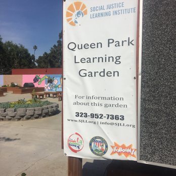 Queen Park - Sign to the garden - Parks Near Me - Inglewood, California Queen Park - Sign to the garden - Parks Near Me - Inglewood, California