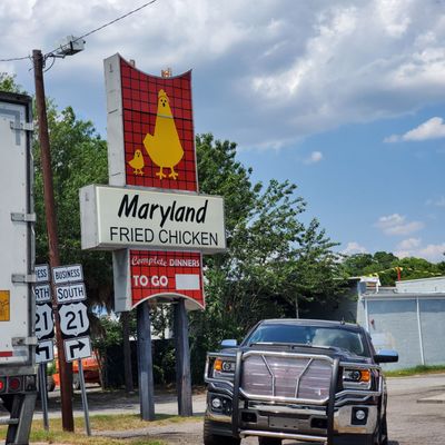 Maryland Fried Chicken by null
