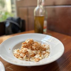 Italia Oggi - Pasta from cheese wheel