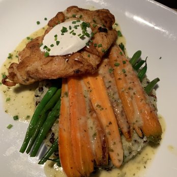 Moxies - Oven baked chicken - Cocktail Bars Near Me - Houston, Texas