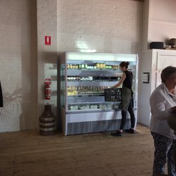 Coolamon Cheese Factory - Cheese display