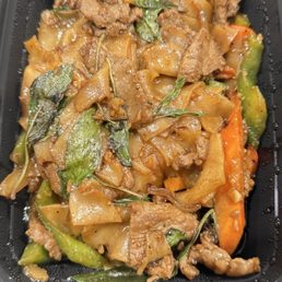 Pad Kee Mao / Drunken Noodle