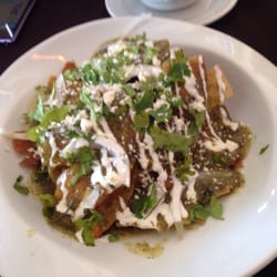 Café Gourmet El Grito - Chilaquiles.