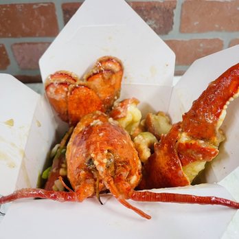 China Sea Restaurant - Ginger n Scallion Stir-Fry Lobster - Chinese Near Me - Mattapan, Massachusetts China Sea Restaurant - Ginger n Scallion Stir-Fry Lobster - Chinese Near Me - Mattapan, Massachusetts