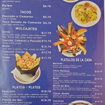 Maria's Mexican Restaurant - Menu - Mexican Near Me - Carson City, Nevada