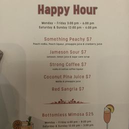 Happy Hour