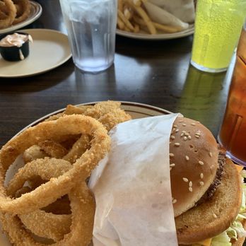 Bob's Big Boy Broiler - The burger combo. - American Near Me - Downey, California