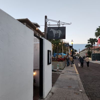 The Drunken Horse St. Augustine by null