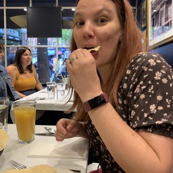 Punjab Restaurant - Enjoying the food - Indian Near Me - London, XGL