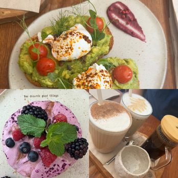 Bloome by Sasha - Pancakes, Avocado toast and coffees - Breakfast & Brunch Near Me - Barcelona, B