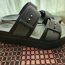 Crocs - I can add bling also! Who knew?!