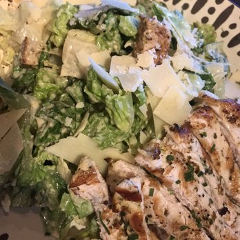 Square Grouper - Islamorada - Chicken Caesar salad - Seafood Near Me - Islamorada, Florida
