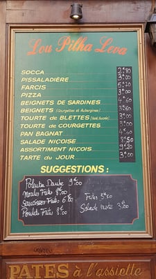 Menu photo 1 Lou Pilha Leva Nice, 06