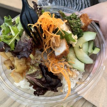 Ato - Chicken bowl - Sushi Bars Near Me - Lakeland, Florida