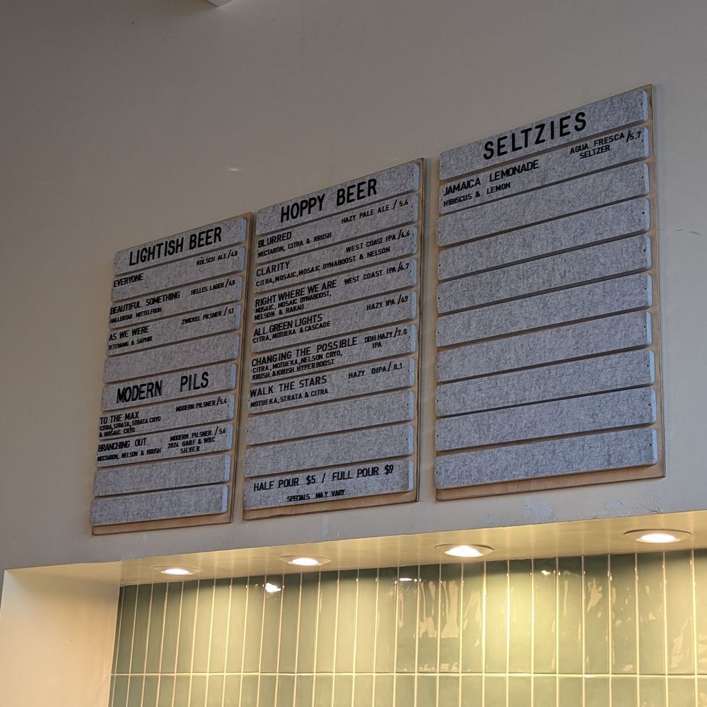 everywhere - Menu - Breweries Near Me - Orange, California