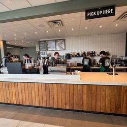 Starbucks - counter