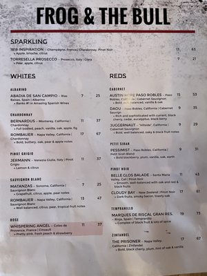 Menu photo 8 Frog & The Bull Austin, TX Menu photo 8 Frog & The Bull Austin, TX