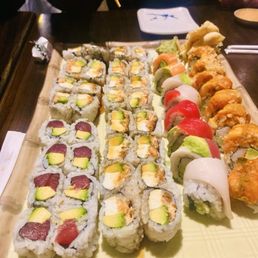 54. U.S.A. Roll 63. Tuna & Avocado Roll 36. Salmon Katsu Roll 46. Rainbow Roll 54. U.S.A. Roll 63. Tuna & Avocado Roll 36. Salmon Katsu Roll 46. Rainbow Roll