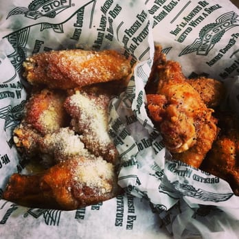 Wingstop - Garlic parmesan and lemon pepper - Chicken Wings Near Me - Alameda, California Wingstop - Garlic parmesan and lemon pepper - Chicken Wings Near Me - Alameda, California