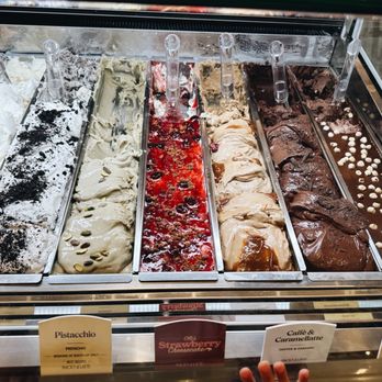 Bacio Di Latte - Gelato choices - Gelato Near Me - Woodland Hills, California