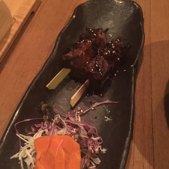 Kata Robata - Slow cooked 72hr Kobe beef skewers, melts in your mouth - Sushi Bars Near Me - Houston, Texas