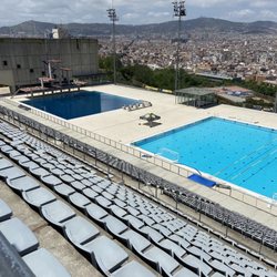 Piscina Municipal de Montjuïc - Diving and racing pools for '92 Olympics