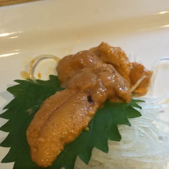 Mikuni - uni sashimi - portion is too small for $22 - Japanese Near Me - Davis, California Mikuni - uni sashimi - portion is too small for $22 - Japanese Near Me - Davis, California