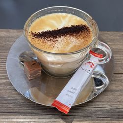 Oli's Break - Cappuccino