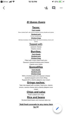 El Queso Guero by null
