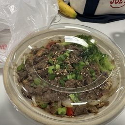 Beef Bulgogi Bowl